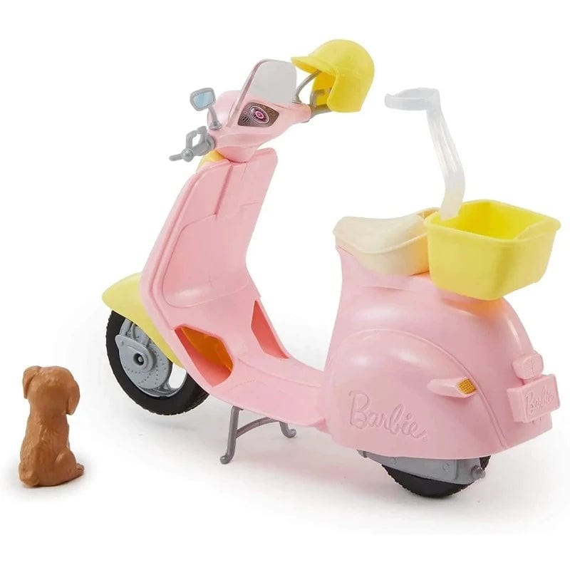 Barbie Scooter Moto con Cucciolo e Casco The Toys Store