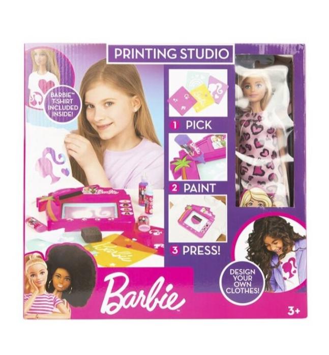 Barbie Studio Moda con Bambola – The Toys Store