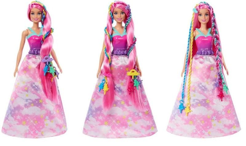 Bambole Barbie Chioma da Favola 2023, nuova Bambola con strumento per lo Styling e accessori