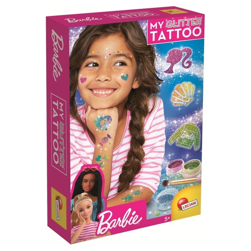 Trousse Barbie Tatuaggi Glitter - Lisciani Barbie Tatuaggi Glitter - Lisciani