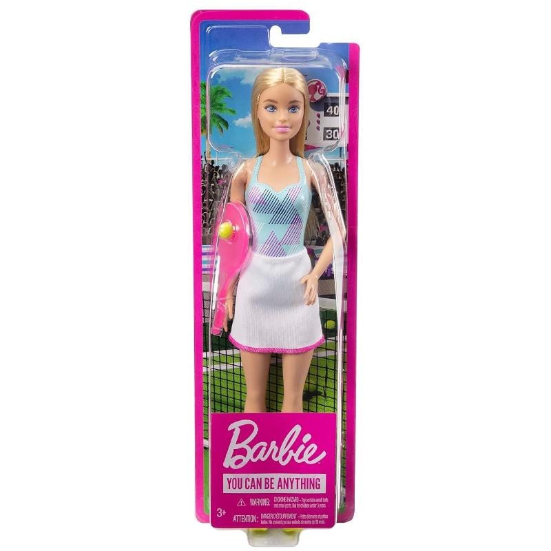 Bambole Barbie Carriere, Bambola Tennista con Accessori