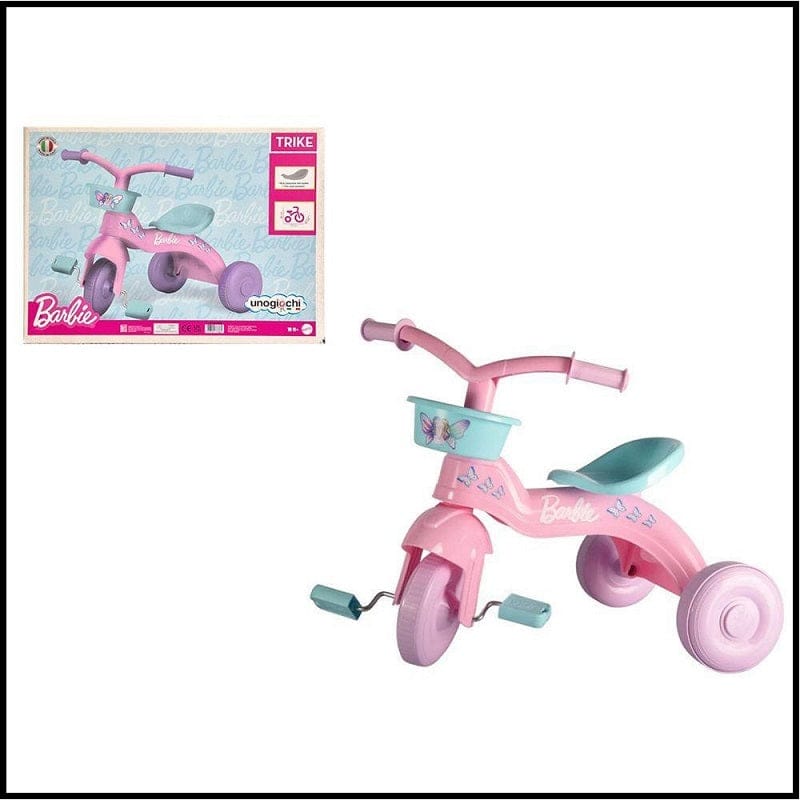 triciclo Barbie Triciclo per Bambine a partire da 12 Mesi - UnoGiochi Barbie Triciclo per Bambine a partire da 12 Mesi - UnoGiochi