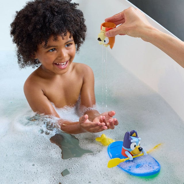 Bluey Canoa con Personaggi Bingo e Bluey +18 Mesi -Tomy Bluey Canoa con Personaggi Bingo e Bluey +18 Mesi -Tomy