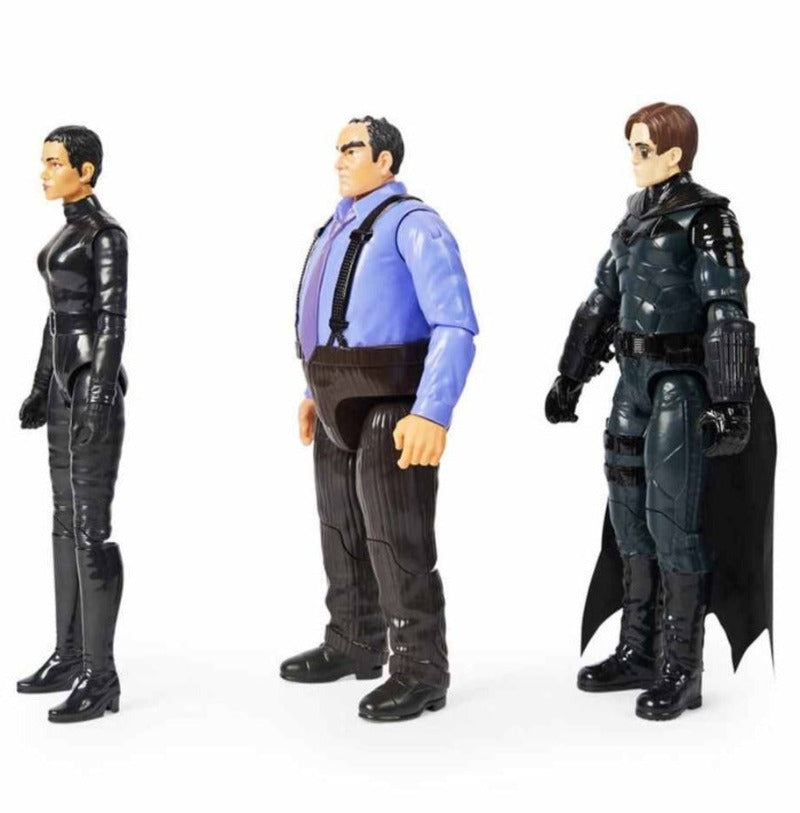 Batman set Personaggi articolati da 30cm, Action Figure da Collezione The MovieBatman set Personaggi articolati da 30cm, Action Figure da Collezione The Movie