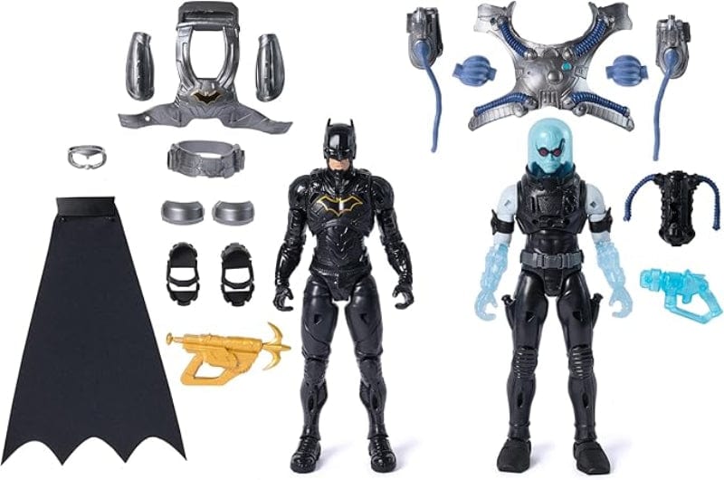 Action Figures BATMAN VS MR.FREEZE BATMAN VS MR.FREEZE
