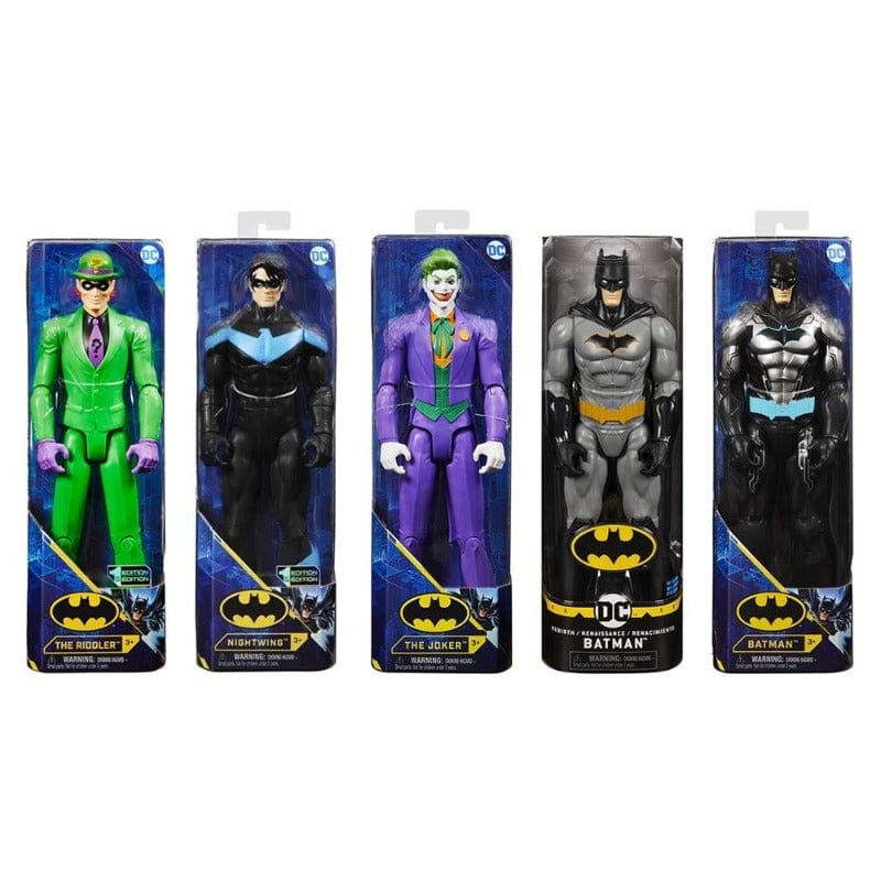 Batman Personaggi articolati da 30cm, vendita in assortimento Batman Personaggi articolati da 30cm, vendita in assortimento