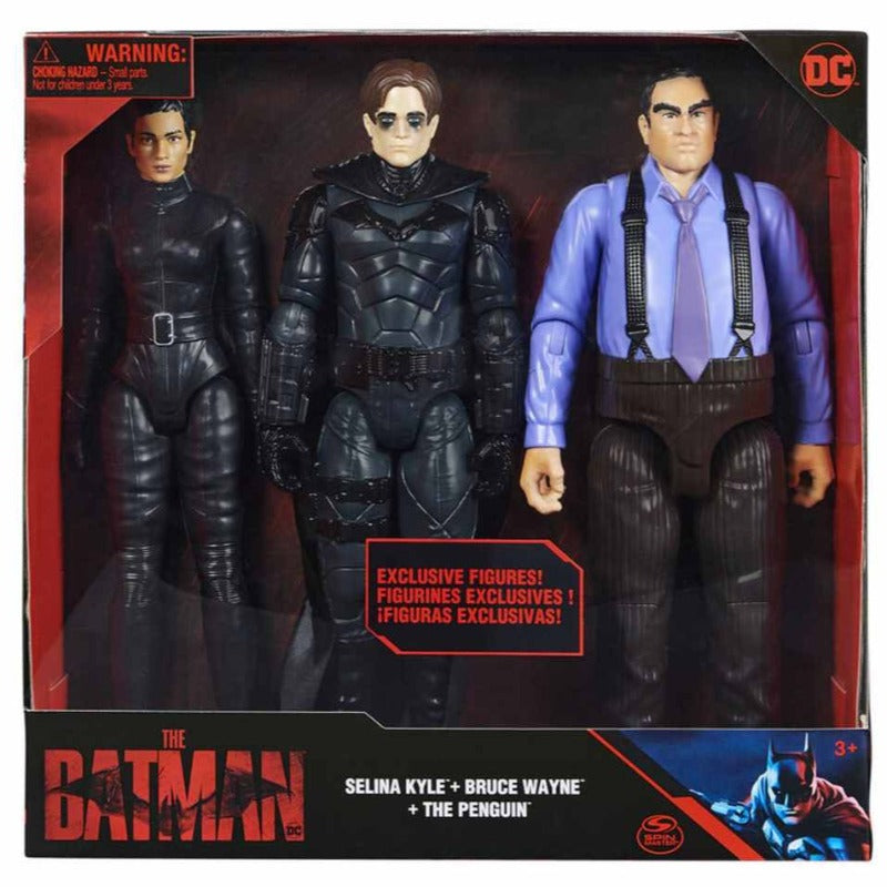 Batman set Personaggi articolati da 30cm, Action Figure da Collezione The Movie