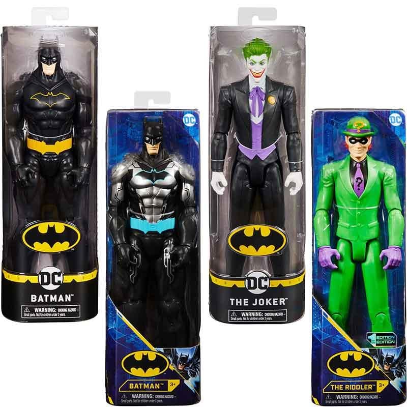 Batman Personaggi articolati da 30cm, vendita in assortimento Batman Personaggi articolati da 30cm, vendita in assortimento