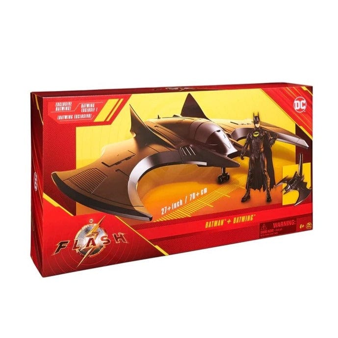 Batman Batwing  70cm con Personaggio Batman 30cm - The Flash