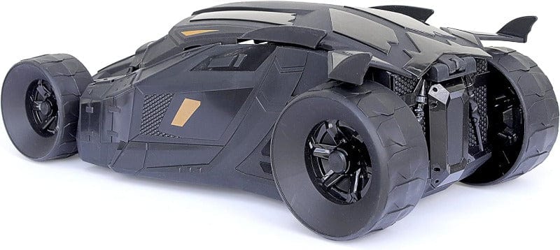 Action Figures Batman Batmobile  40cm con Personaggio Batman 30cm