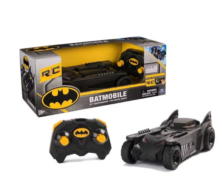 Giocattoli telecomandati Batman Batmobile Radiocomandata in scala 1:18 Batman Batmobile Radiocomandata in scala 1:18