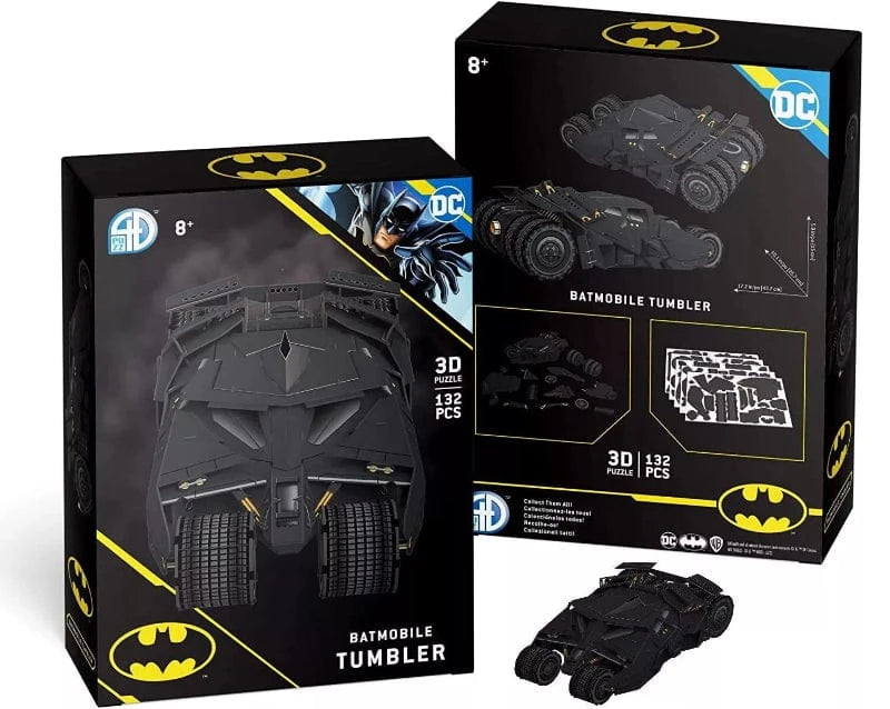 Costruzioni Batman: 3D Paper Models - Batmobile Tumbler (132pc) Batman: 3D Paper Models - Batmobile Tumbler (132pc)