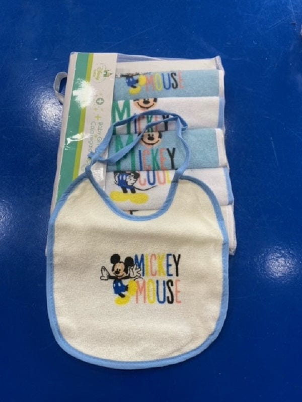 Set bavaglini Micky Mouse