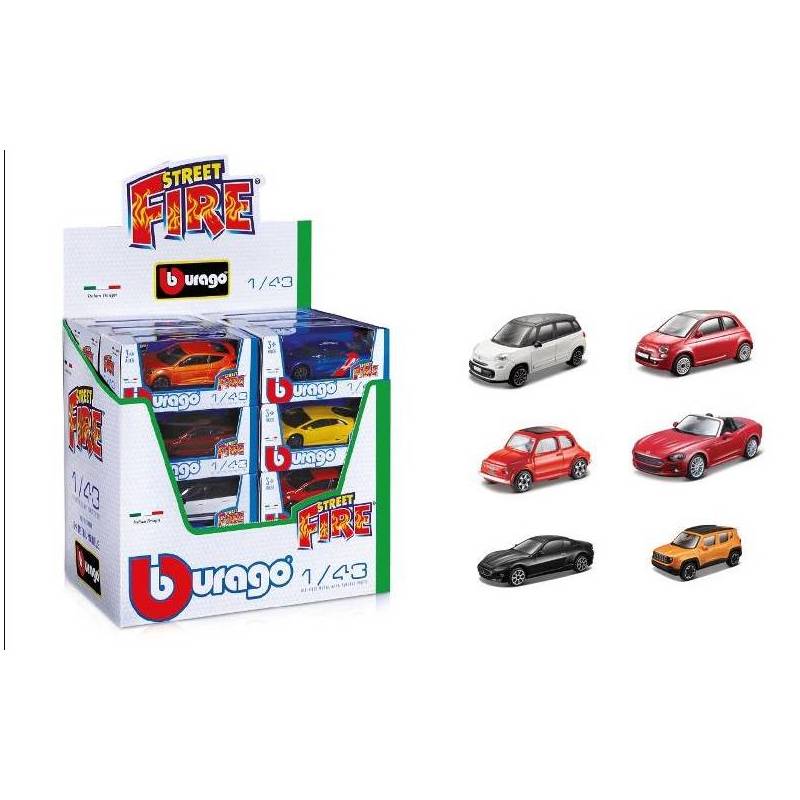 BBurago Auto da Collezione Fiat e Fca in Scala 1:43 – The Toys Store