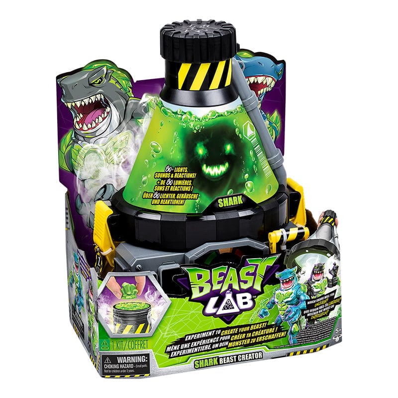 Action Figures Beast Lab Squalo da Laboratorio - Giochi Preziosi