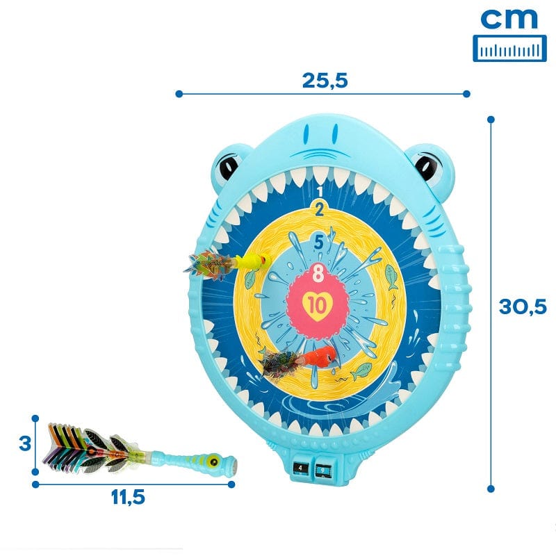 Bersaglio con Freccette Magnetiche ideale per Bambini a Partire da