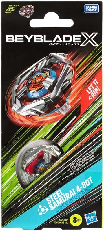 Beyblade X Trottole da Battaglia- Top Booster Pack Set Hasbro Beyblade X Trottole da Battaglia- Top Booster Pack Set Hasbro