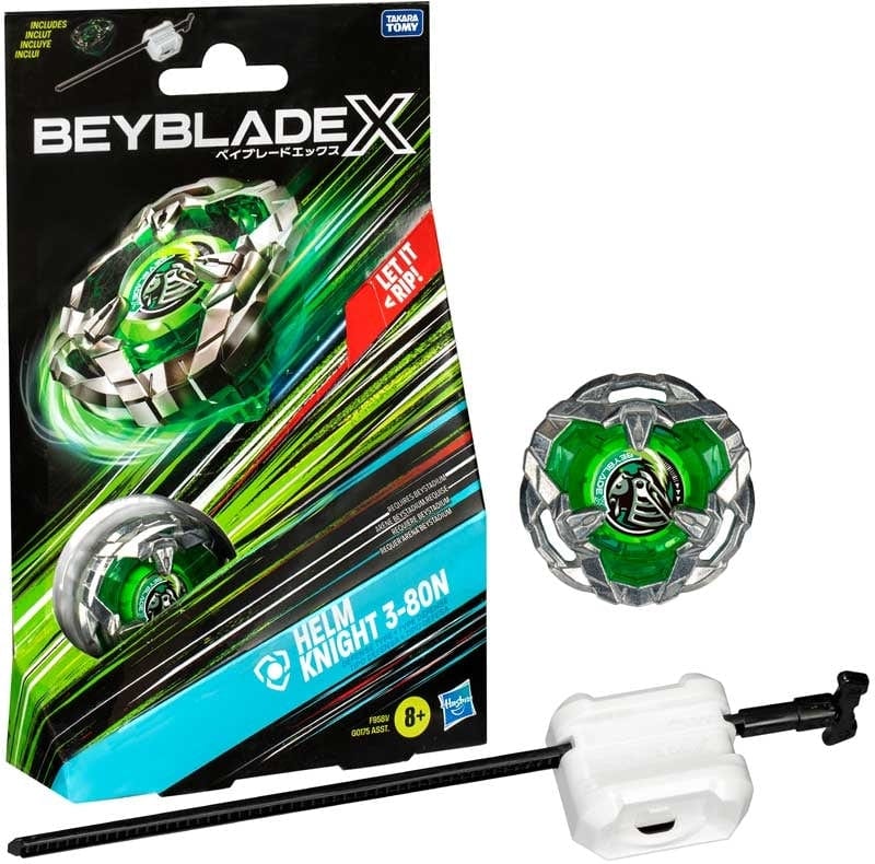 Beyblade X Trottole da Battaglia - Starter Set con Lanciatore Beyblade X Trottole da Battaglia - Starter Set con Lanciatore