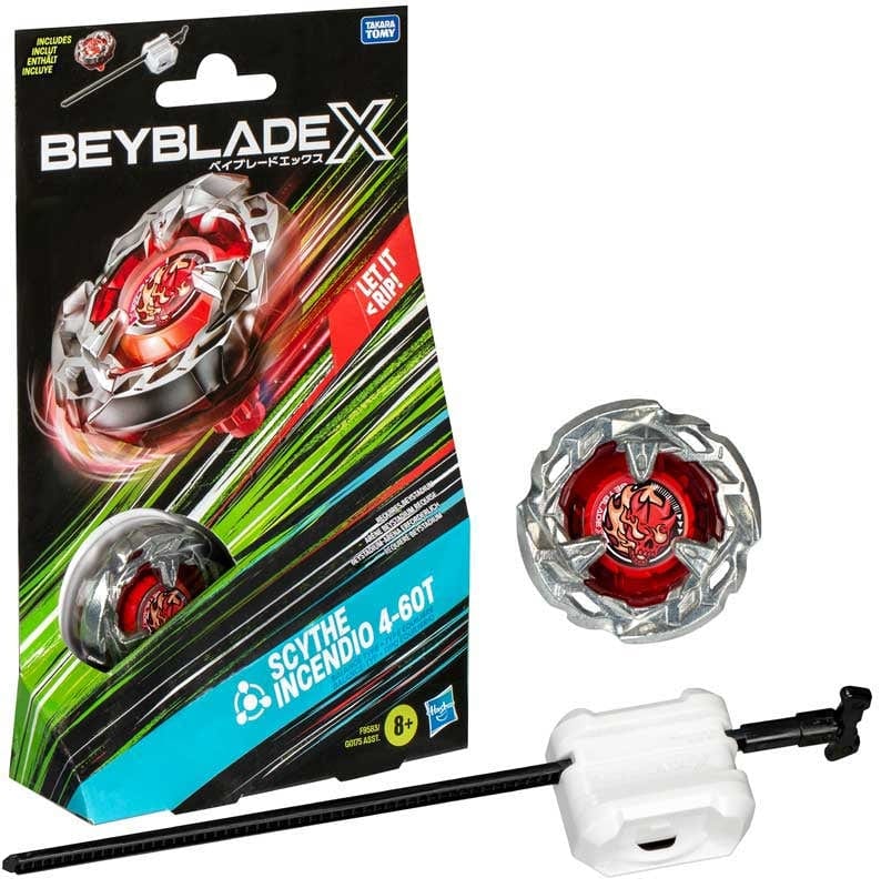 Beyblade X Pack 2 trottole senza lanciatore Beyblade X Pack 2 trottole senza lanciatore