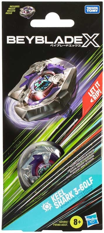 Beyblade X Trottole da Battaglia- Top Booster Pack Set Hasbro Beyblade X Trottole da Battaglia- Top Booster Pack Set Hasbro