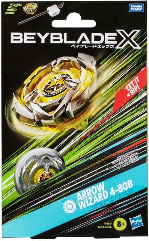 Beyblade X Trottole da Battaglia - Starter Set con Lanciatore Beyblade X Trottole da Battaglia - Starter Set con Lanciatore