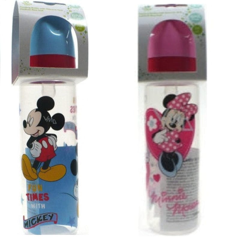 Disney Baby Biberon 250ml Minnie e Topolino (Outlet) Disney Baby Biberon 250ml Minnie e Topolino (Outlet)
