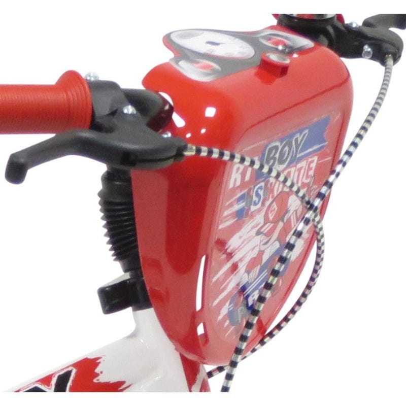 Biciclette Bicicletta Bambino 14 Pollici Skate, Età 3-6 Anni