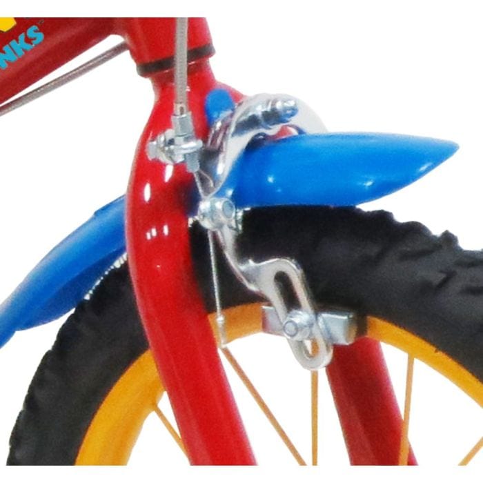 Biciclette Bicicletta Bambino 14 pollici Alvin Superstar, Età 3-6 Anni