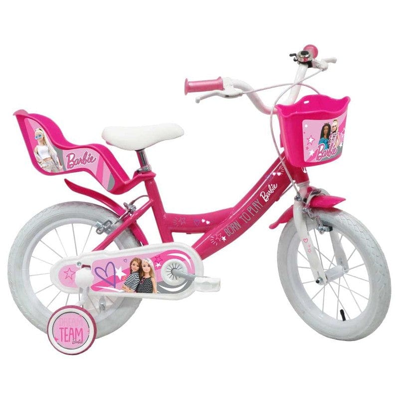 Biciclette Bicicletta Bambina 16 Pollici Barbie, Bici età 4-6 Anni