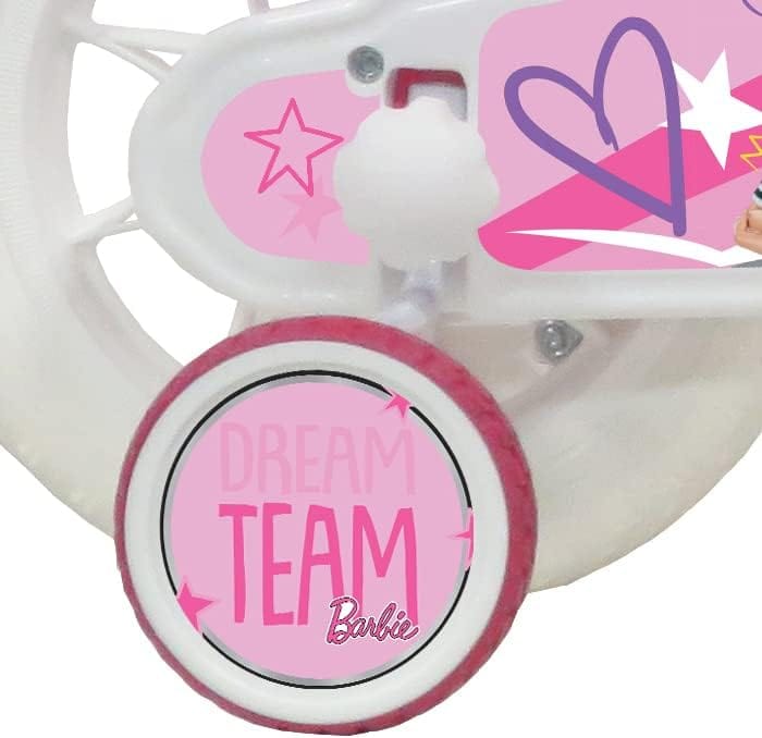 Biciclette Bicicletta Bambina 12 Pollici Barbie, Bici età 2-4 Anni