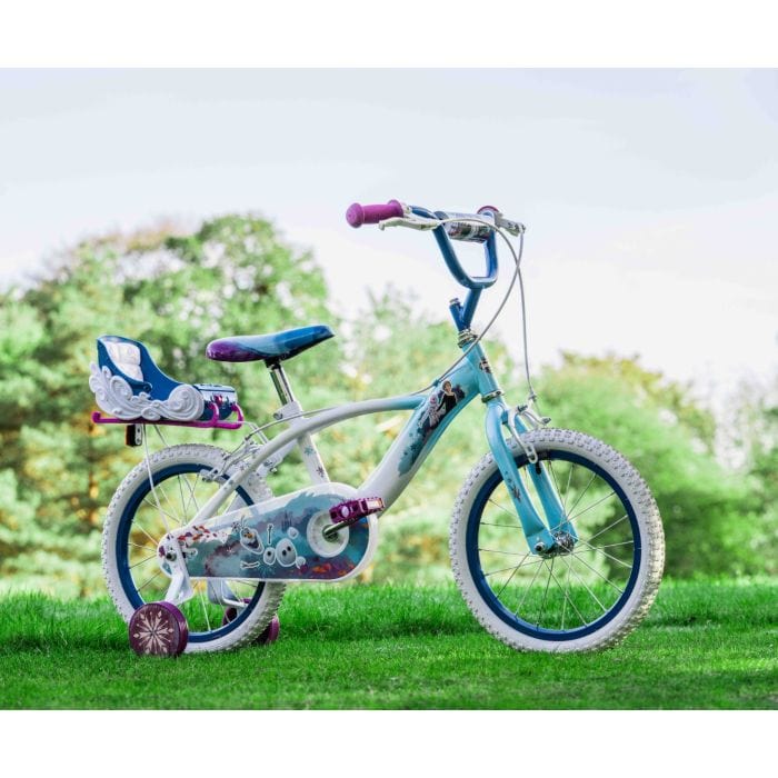 Biciclette Bicicletta Disney Frozen 16 pollici età 4-7 Anni - Huffy Bikes