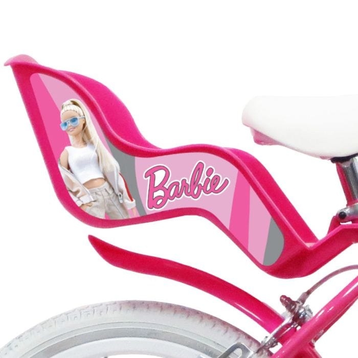 Bicicletta per Bambine con Cesto e Porta Bambole