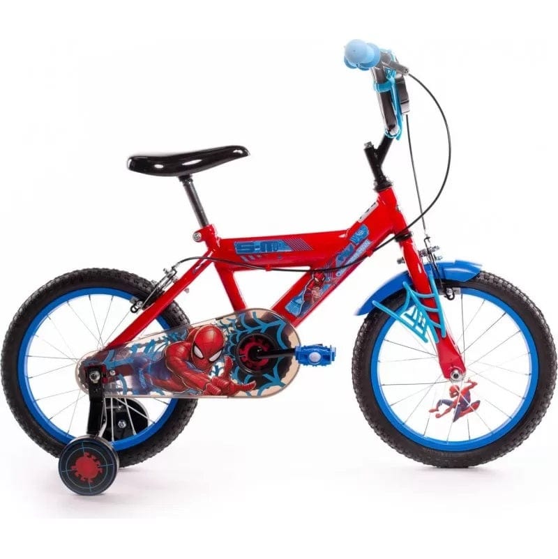Biciclette Bicicletta Spiderman 16 pollici età 4-7 Anni - Huffy Bikes
