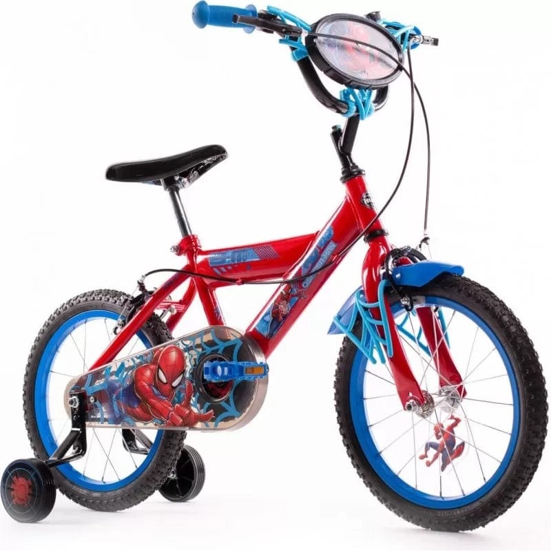 Biciclette Bicicletta Spiderman 16 pollici età 4-7 Anni - Huffy Bikes