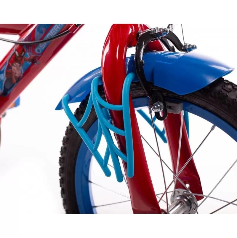 Huffy Spiderman Vélo Garçon 16 5-7 ans Bleu avec Stabilisateurs - Sport Huffy Spiderman Vélo Garçon 16 5-7 ans Bleu avec Stabilisateurs - Sport