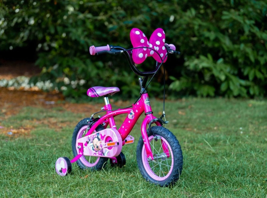 Bicicletta Minnie 12 pollici età 2-4 Anni - Huffy Bikes