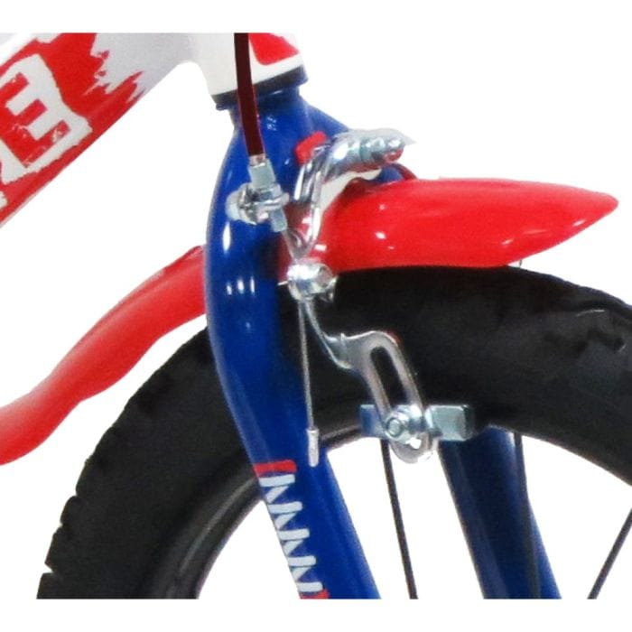 Biciclette Bicicletta Bambino 14 Pollici Skate, Età 3-6 Anni