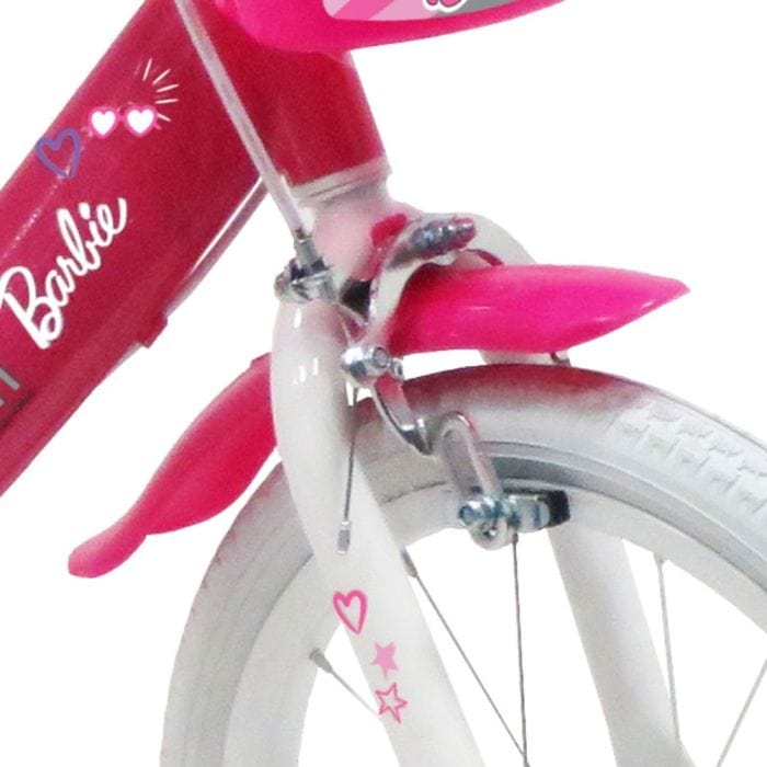 Bicicletta Bambini 16 Pollici Con Ruote Di Supporto - Regolabile, Per 5-8 Anni, Colore Rosa - Foto 10