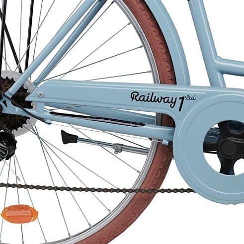 Biciclette Bicicletta Donna 26 pollici con Cesto, City Bike con Cambio Shimano 6V