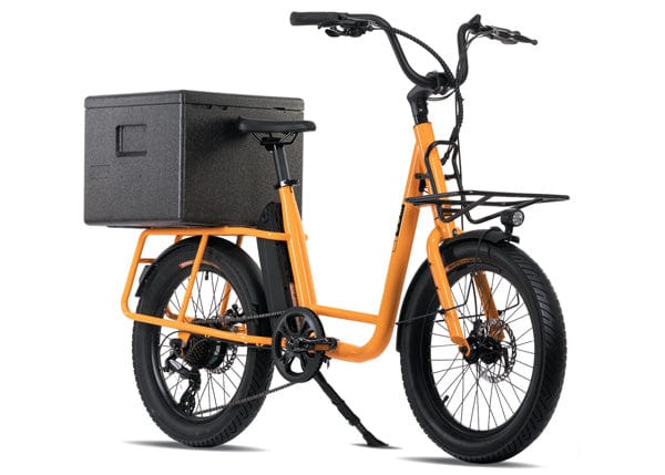 Biciclette Bici Elettrica Cargo Denver Sum Uco, E-Bike Urban Cross-Over