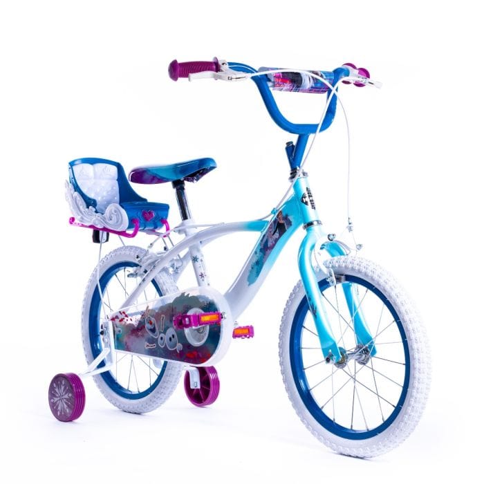 Biciclette Bicicletta Disney Frozen 16 pollici età 4-7 Anni - Huffy Bikes