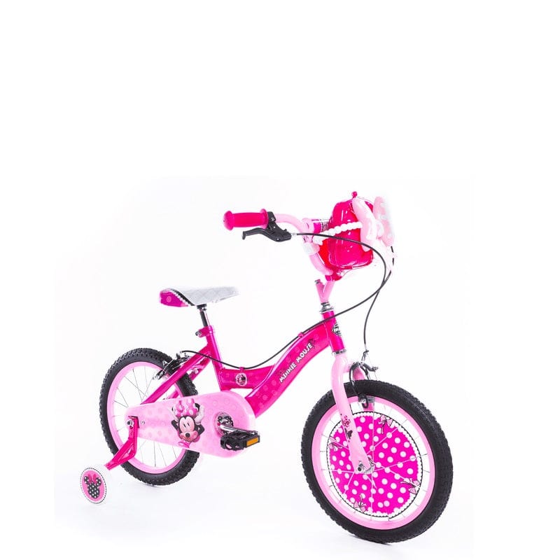 Biciclette Bicicletta Minnie 16 pollici età 4-7 Anni - Huffy Bikes