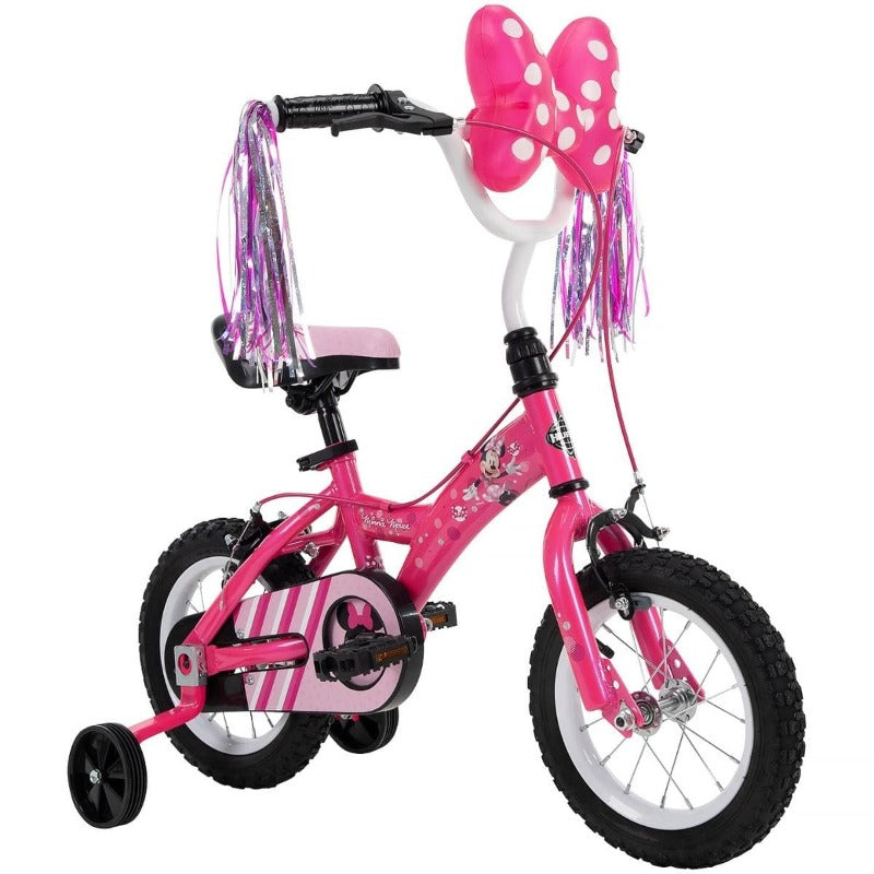 Bicicletta Minnie 12 pollici età 2-4 Anni - Huffy Bikes