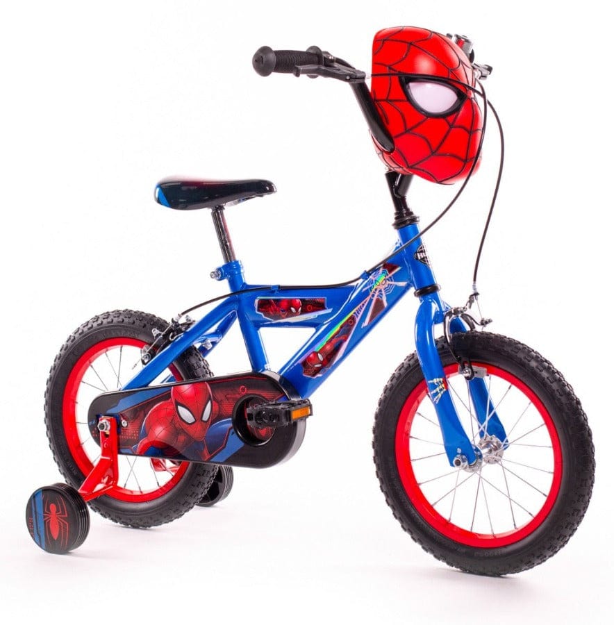 Spiderman Bicicletta Con Stabilizzatori Bicicletta Bambino 5-7