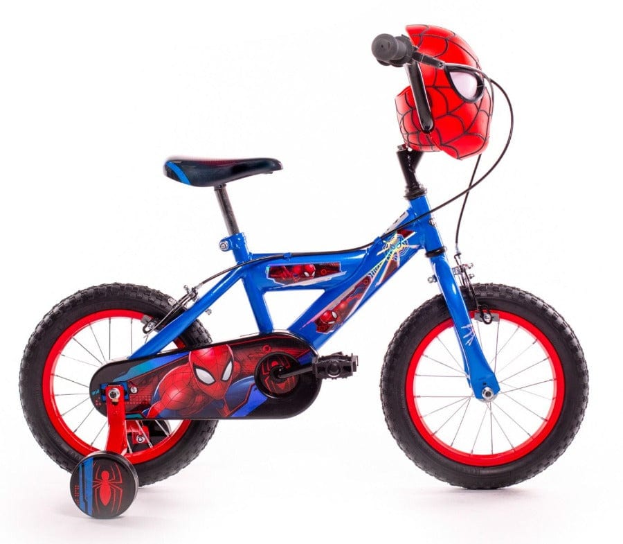 Biciclette Bicicletta Spiderman 14 pollici età 3-6 Anni - Huffy Bikes