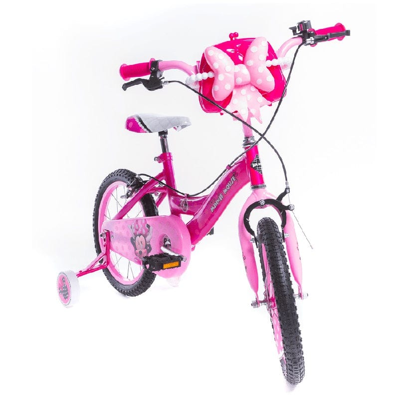 Biciclette Bicicletta Minnie 16 pollici età 4-7 Anni - Huffy Bikes