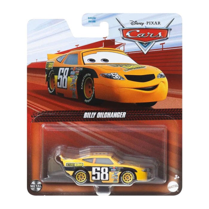 Disney Cars Diecast Macchinine in Metallo Mattel