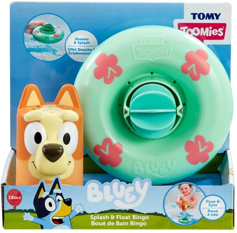 Bingo di Bluey Gioco da Bagno galleggiante con Attività divertenti +18 Mesi Bingo di Bluey Gioco da Bagno galleggiante con Attività divertenti +18 Mesi