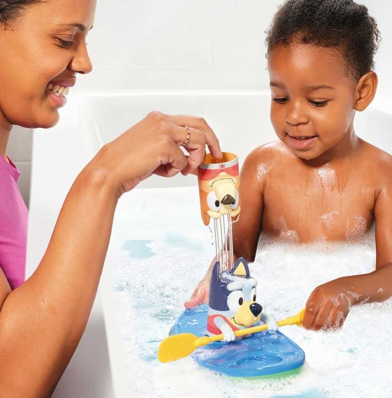 Bluey Canoa con Personaggi Bingo e Bluey +18 Mesi -Tomy Bluey Canoa con Personaggi Bingo e Bluey +18 Mesi -Tomy
