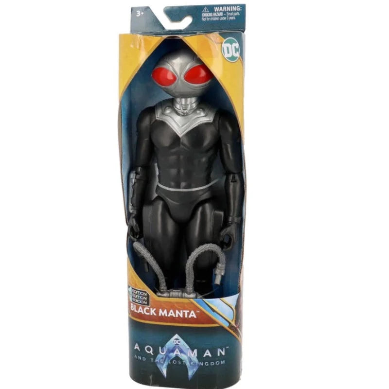 Action Figures Aquaman il Film nuovi personaggi da 30cm Super Eroi DC, Set di 4 Personaggi da 30cm - The Toys Store